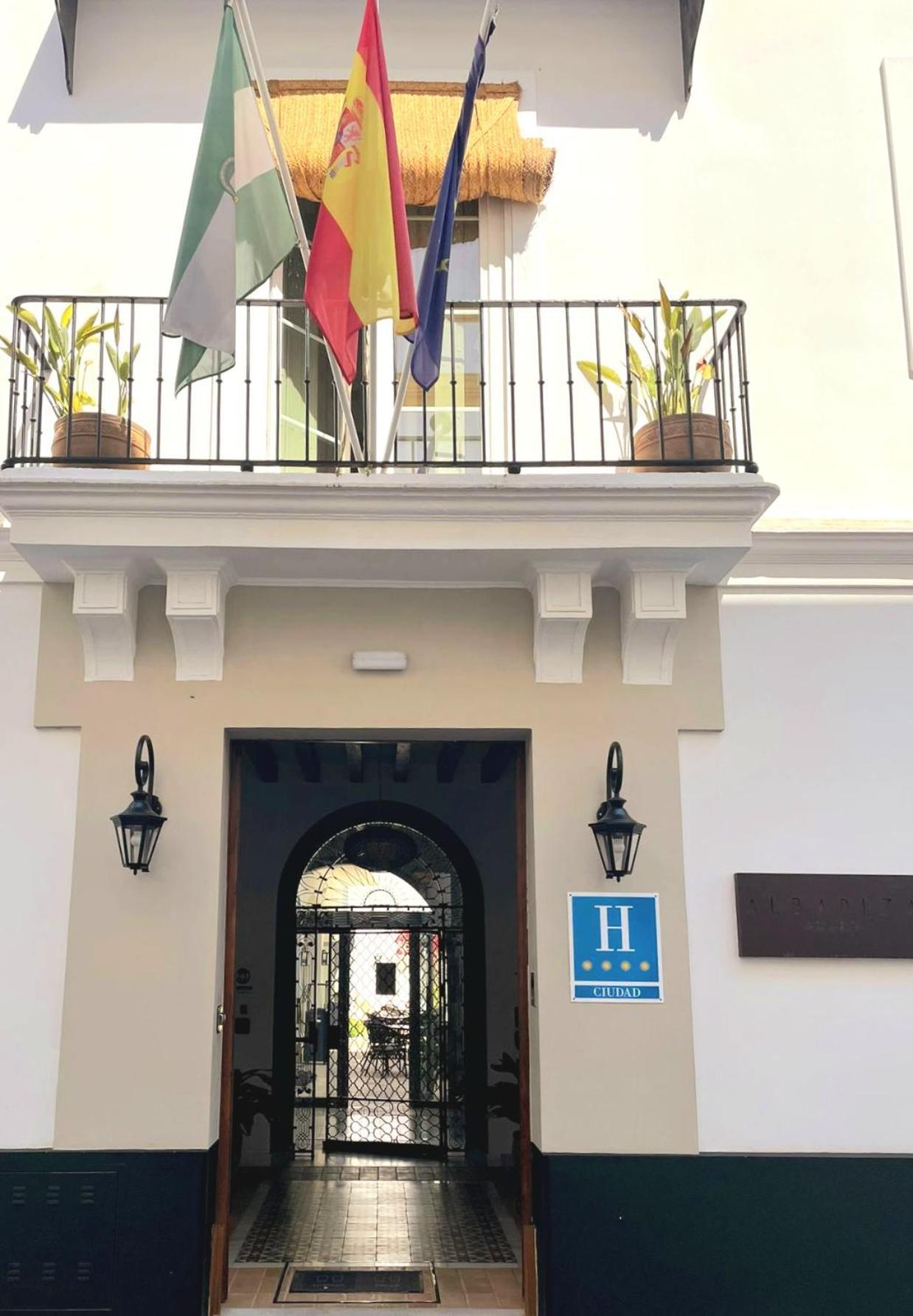 Albariza Hotel Boutique Sanlúcar de Barrameda Zewnętrze zdjęcie