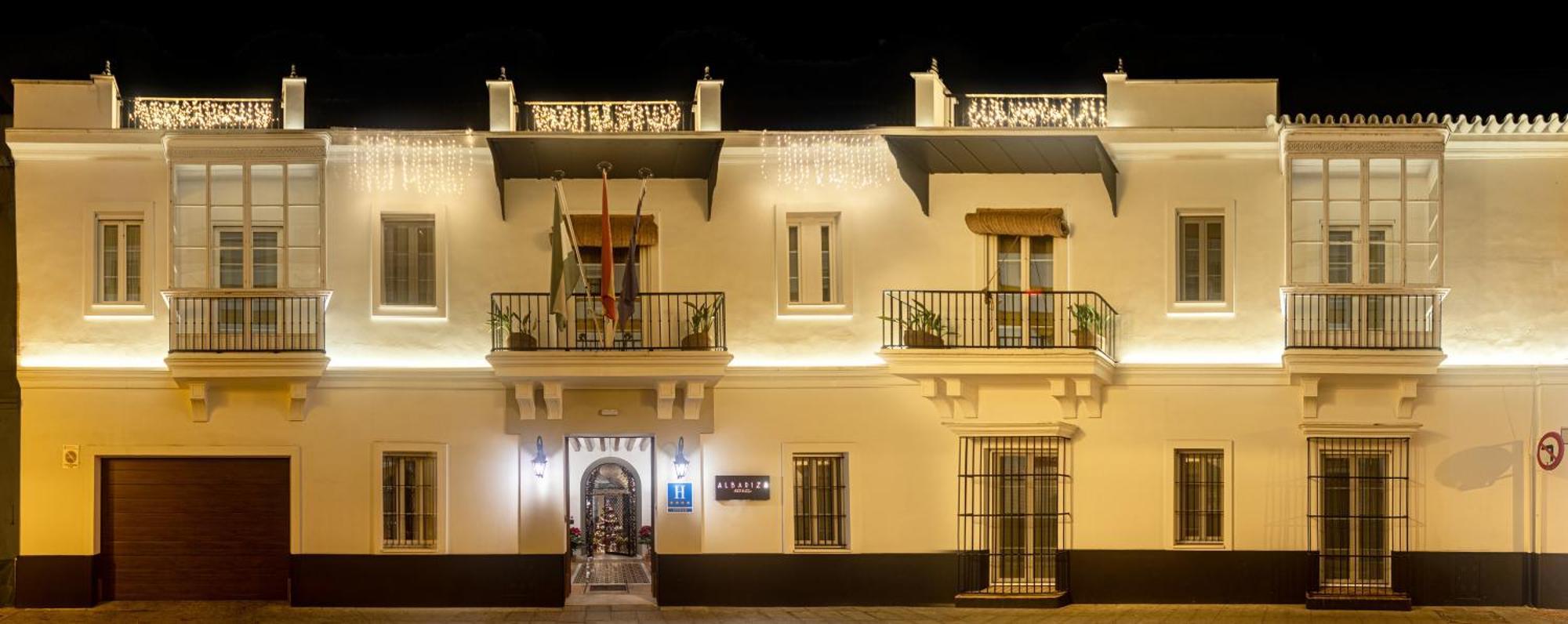 Albariza Hotel Boutique Sanlúcar de Barrameda Zewnętrze zdjęcie